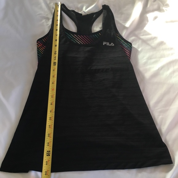 Fila top with sports bra Tank Sz Medium - Picture 15 of 15